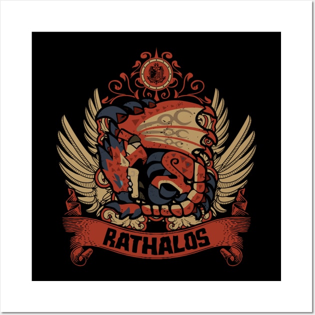 RATHALOS - LIMITED EDITION Wall Art by Exion Crew